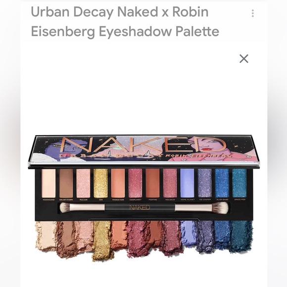 Urban Decay Eyeshadow Palette Limited Edition - Picture 4 of 11